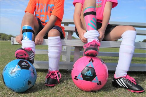 adidas youth soccer shin socks